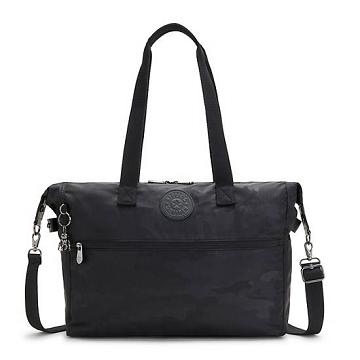 Bolsas Para Portatil Kipling Ilia Tote Bag Negros Camuflados | MX 1301VR